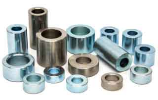 large diameter spacers