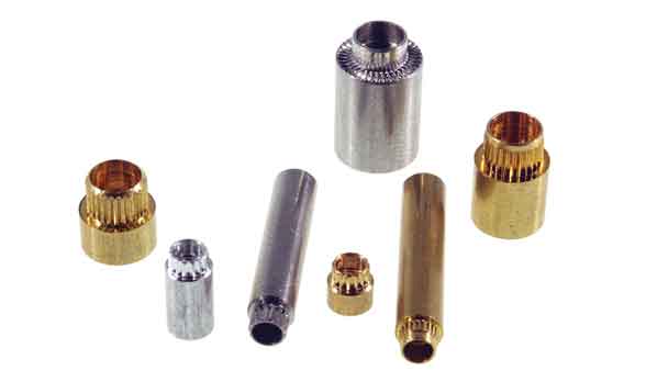 Electronic Hardware Knurled Swage Standoffs