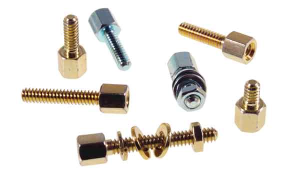 Electronic Fasteners - ASE & Metric Jack Screws