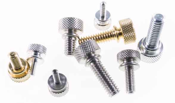 Electronic Fasteners - Thumb Screws & Nuts